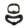 LICHIFIT Zacht anti-zweet siliconen VR-oogmasker voor Oculus Quest VR headset wasbare anti-lekbescherming oogafdekking…
