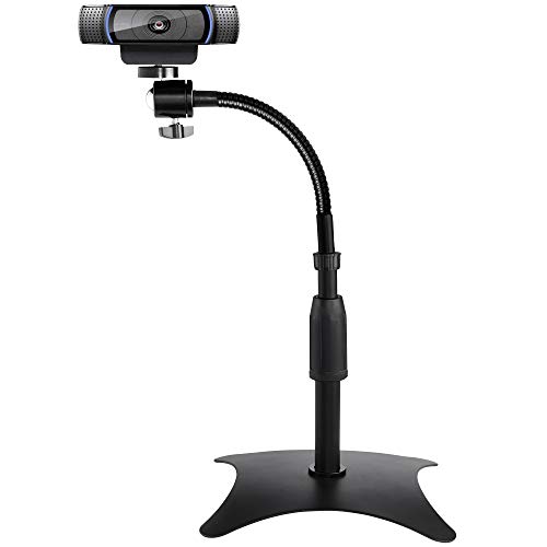 OXENDURE Supporto per Webcam Fotocamera Base ponderata Anti-ribaltamento,per Logitech C925e C922x C922 C930e C930 C920…
