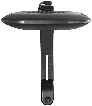 Jebao AK-80 Aquarium LED Light Aquariums LED Lights 60W Full Spectrum Saltwater Lighting with WIFI & APP Control Light & Color Adjustable for Coral Reef Fish Marine Common & Nano Tank