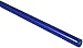 Glass Drinking Straws with Cleaning Brush Multi Color Variety Pack-Blue, Green, Clear, Orange (4 Pack)