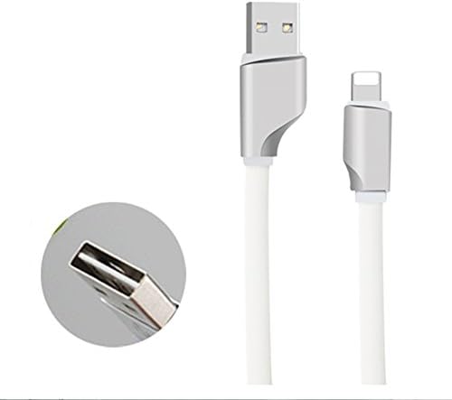 Kabel Leader (3.3FT/1M) Metal reversible USB 2.4A lightning charger data cable For iphone7 7Plus 6S 6 5S, iPad Pro/Air/Mini, iPod