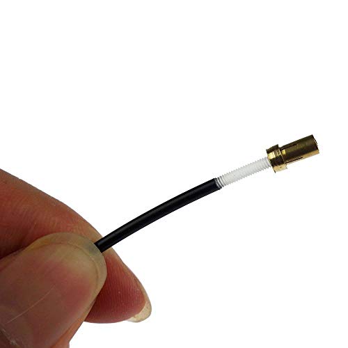Violin Fiddle Tailpiece Tailgut Non-slip Tail Gut Bass Cord Replacement for 3/4 4/4 Violin Violin Part Accessories