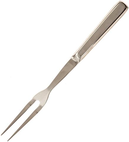 Two-Tine Elite Pot Fork - STRONGEST POT FORK - MIRROR FINISH FORGED STAINLESS STEEL - MOST DURABLE FORK - Handling & Carving Food - LIFETIME WARRANTY