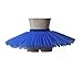 WENDYWU Women Professional Swan Ballet Tutu Skirt Hard Organdy Platter Performance Leotard Skirt
