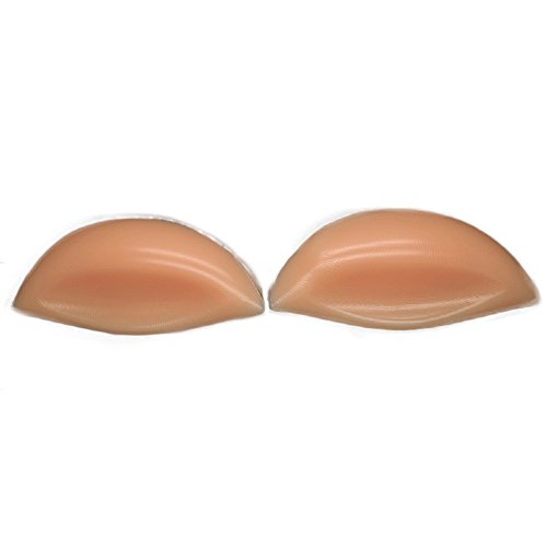 KingBra Womenâ€™s Silicone Inserts and Enhancers - BOOST UP TO 2 cups sizes in an instant, Suitable for A, B and C cups