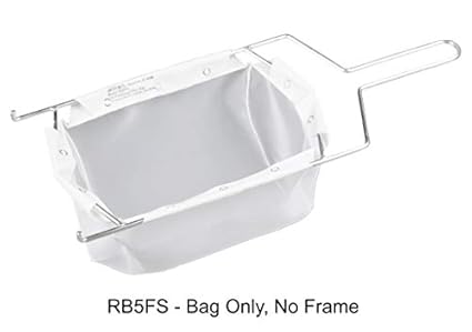 Miroil rb5fs/12751 aceite pulido 40 qt. Freidora Filtro ...