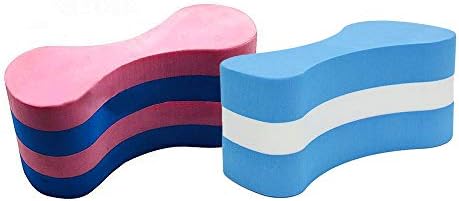 Rmisodo 2ピース フォームプルブイ 厚みのあるフォームフローティングキックボード 水泳トレーニング補助デバイス