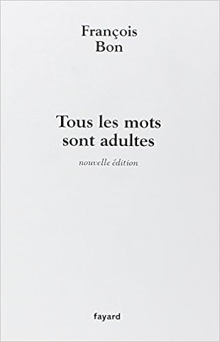 Amazonfr Tous Les Mots Sont Adultes Méthode Pour L - 