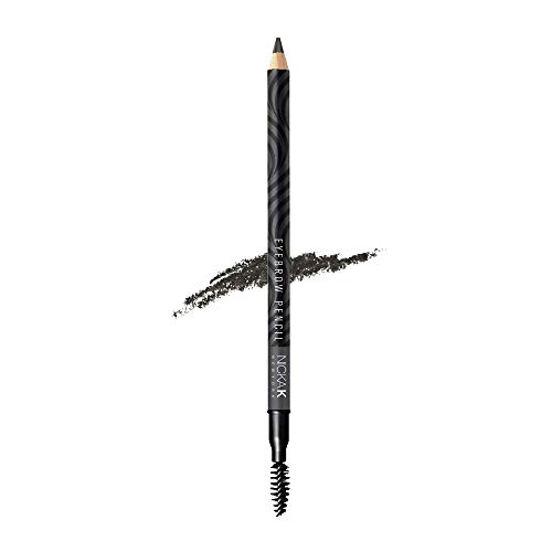 (3 Pack) NICKA K Eyebrow Pencil NEP02 Charcoal Gray - //medicalbooks.filipinodoctors.org