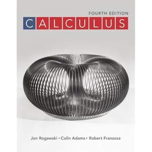 Calculus Rogawski Jon Adams Colin Franzosa Robert 9781319050733 Books