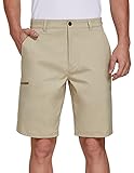 PULI Men's Golf Hybrid Dress Shorts Stretch Dry Fit