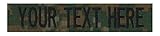 Custom Military/Tactical Name Tapes 50 Fabrics to choose from! Made in the USA! SHIPS UNDER 24 HRS! USMC Woodland Digital, 5
