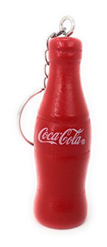 Sunbelt Gifts Mini Wooden Coca-Cola Bottle Key Chain and Zipper Pull