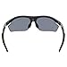 NAGA Sports Pioneer Model UV400 Sports Sunglasses - (Non Polarized Normal Grey Lens Black Frame)