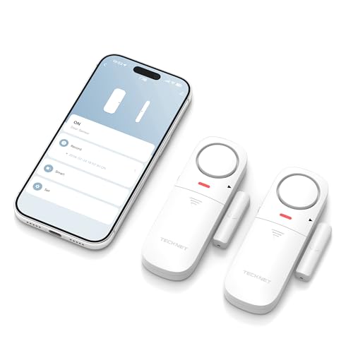 TeckNet WiFi Door and Window Sensor