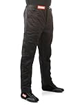 RaceQuip 122005 122 Series Large Black SFI 3.2A/1 Multi-Layer Driving Pant