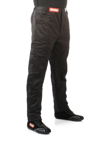 RaceQuip 122005 122 Series Large Black SFI 3.2A/1 Multi-Layer Driving Pant