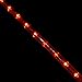 Celebrations 2T41A514 Indoor/Outdoor Incandescent Rope, 18 Feet, 216 Red Lights