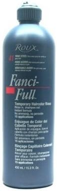 Roux Fanci-Full Rinse #41 True Steel 15.2oz (2 Pack) by Roux
