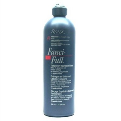Roux Fanci-Full Rinse #41 True Steel 15.2oz (2 Pack) by Roux