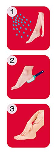 ONYX PROFESSIONAL FOOT RASP, NO MESS CALLUS REMOVER FOR FEET, INCLUDES DEBRIS CATCHER – STAINLESS STEEL FOOT SCRUBBER DEAD SKIN REMOVER, LIGHTWEIGHT CALLUS SHAVER FOR FEET, FOOT FILE, PEDICURE