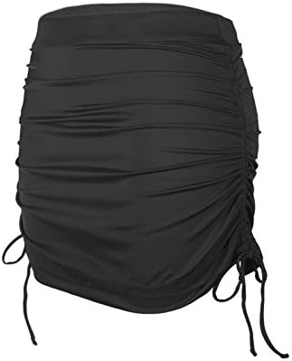Women's Plus Size Swim Skirt Adjustable 