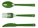 Blue Panda Lemon Garden Party Supplies for Bridal Showers & Birthdays - Plates, Knives, Spoons, Forks, Napkins, and Cups, Serves 24