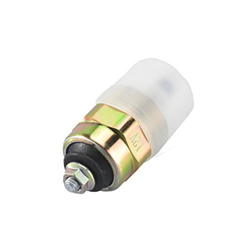 May 12V VE Rotary Diesel Injection Pump Shut Off Solenoid Valve 330001015, 330001041 For Dodge Cummins 5.9L