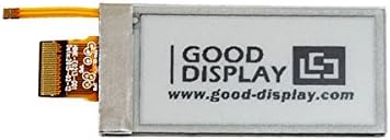 GooDisplay E-Paper Screen Eink Display Electronic Paper Display Panel Black and Write 2.13 Inch with Matched Front Light