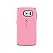 Speck Products CandyShell Case for Samsung Galaxy S6 - Retail Packaging - Carnation Pink/Lipstick Pink