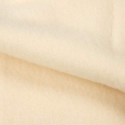 Body Linen's Gentility™ Polar Fleece Massage Table Blanket, 54x80, 100% Polyester - Natural - Image 3