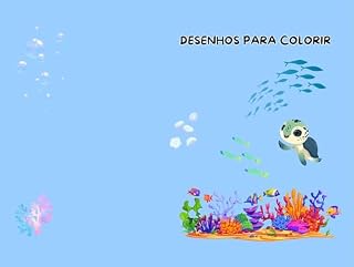 Livro Desenhos para colorir