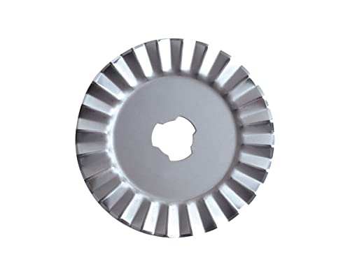 Fiskars Ersatzklinge mit Einkerbungen, Ø 45 mm
