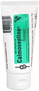 CalmoseptineMoisture Barrier Ointment - 2.5 oz, Pack of 6