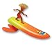Surfer Dudes Wave Powered Mini-Surfer and Surfboard Beach Toy - Costa Rica Rick