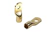 Monster 200 Crimpable Ring Terminals (4-gauge, 5/16" stud)