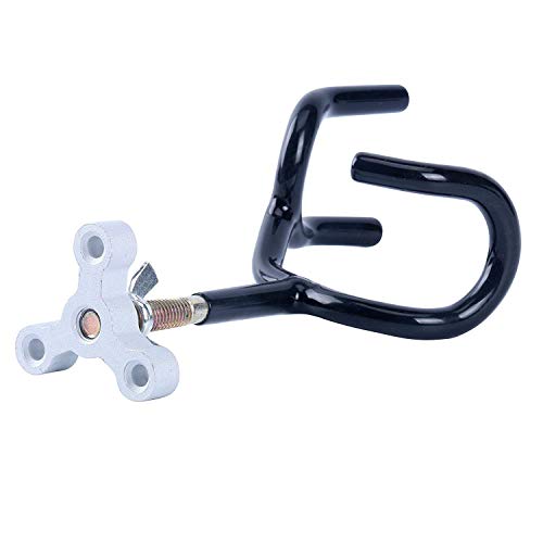 Amarine Made Support De Canne à Pêche D’angle 20 Degrés En Acier Avec Base De Montage (2 Pièces).