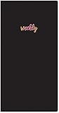 Prima Marketing Prima Traveler's Journal Notebook Refill Weekly