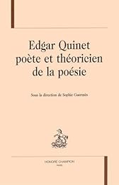 Edgar Quinet poète et théoricien de la poésie