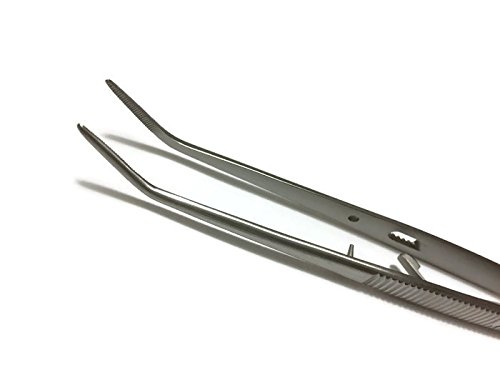 Wise Dental Utility/Cotton Plier with Locking Mechanism