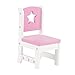 Emily Rose 14 Inch Doll Furniture Accessories | Lovely Pink and White 14.5