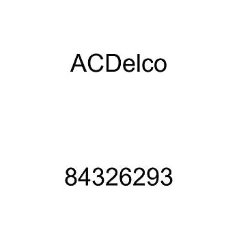 Amazon Com Acdelco 84326293 Gm Original Equipment Rear