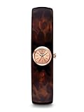 Caravelle New York Women's 44L139 Analog Display Japanese Quartz Brown Watch