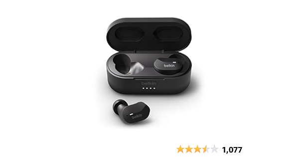 Belkin SoundForm True Wireless Earbud 