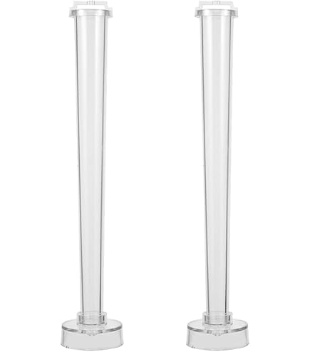 Moule à Bougie Conique 3D – 25 Cm De Haut, En Polycarbonate – Pour Bougies Pilier, Décoration Église, Fêtes - 8