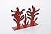 Alessi Mediterraneo Napkin Holder, Red