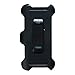 New Black Rotating Swivel Belt Clip Holster Replacement for Samsung Galaxy S9 Plus Otterbox Defender Case with Kickstand