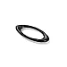 Oakley Small Ellipse Carabiner (Black)