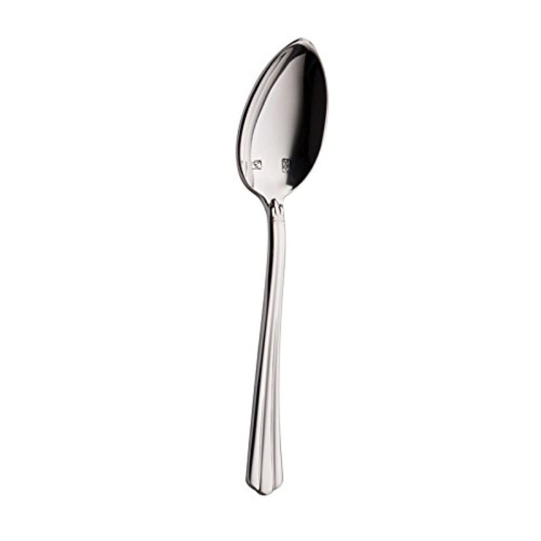 Utopia F33011 Byblos Coffee Spoon, Contemporary Cutlery 18/10 (Pack of 12)