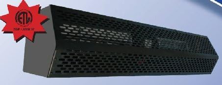 Mars LoPro ETL Sanitation Air Curtain-Door 122" - LPN2120-2U